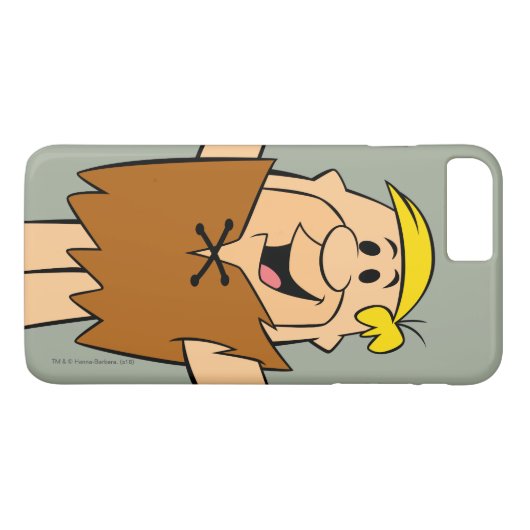 Die Steine | Barney Rubble Case-Mate iPhone Hülle (Rückseite (Horizontal))