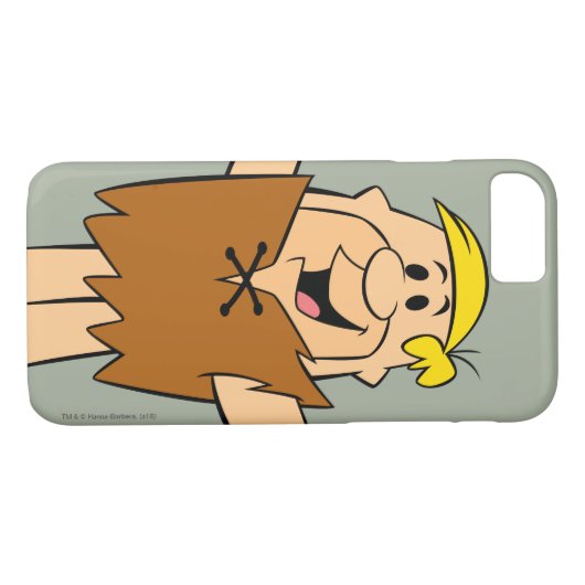 Die Steine | Barney Rubble Case-Mate iPhone Hülle (Rückseite (Horizontal))
