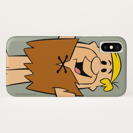 Die Steine | Barney Rubble Case-Mate iPhone Hülle (Rückseite (Horizontal))