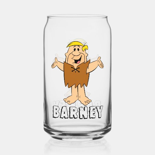 Die Steine | Barney Rubble Dosenglas (Vorderseite)