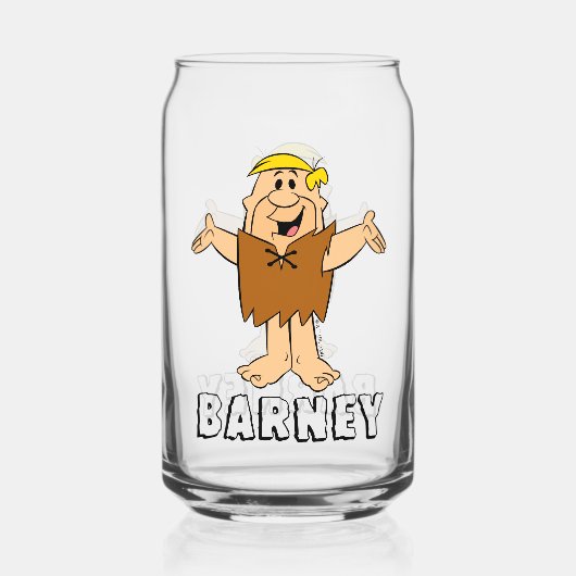Die Steine | Barney Rubble Dosenglas (Rückseite)