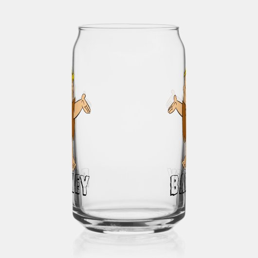 Die Steine | Barney Rubble Dosenglas (Rechts)