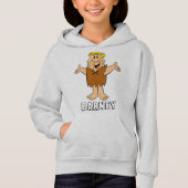 Die Steine | Barney Rubble Hoodie (Vorderseite)