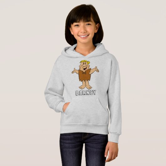 Die Steine | Barney Rubble Hoodie (Vorne ganz)