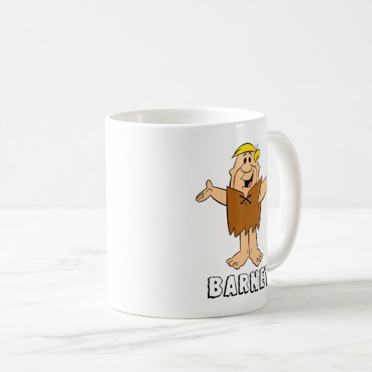 Die Steine | Barney Rubble Kaffeetasse (VorderseiteRechts)