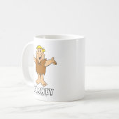 Die Steine | Barney Rubble Kaffeetasse (Vorderseite Links)