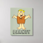 Die Steine | Barney Rubble Leinwanddruck (Vorderseite)