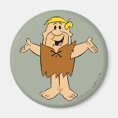 Die Steine | Barney Rubble Magnet (Vorne)
