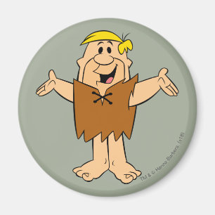 Die Steine   Barney Rubble Magnet