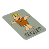Die Steine | Barney Rubble Magnet (Rechte Seite)