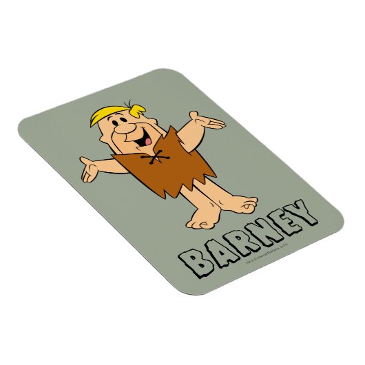 Die Steine | Barney Rubble Magnet (Rechte Seite)