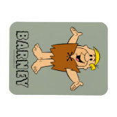 Die Steine | Barney Rubble Magnet (Horizontal)
