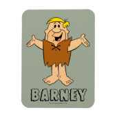 Die Steine | Barney Rubble Magnet (Vertikal)