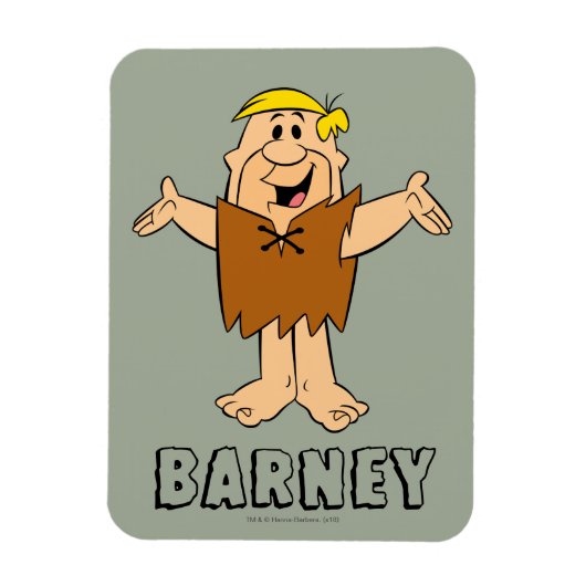 Die Steine | Barney Rubble Magnet (Vertikal)