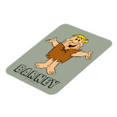 Die Steine | Barney Rubble Magnet (Linke Seite)