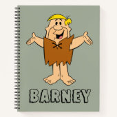Die Steine | Barney Rubble Notizblock (Vorderseite)