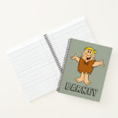 Die Steine | Barney Rubble Notizblock (Innenseite)