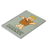 Die Steine | Barney Rubble Notizblock (Linke Seite)