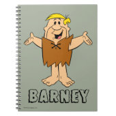 Die Steine | Barney Rubble Notizblock (Vorderseite)