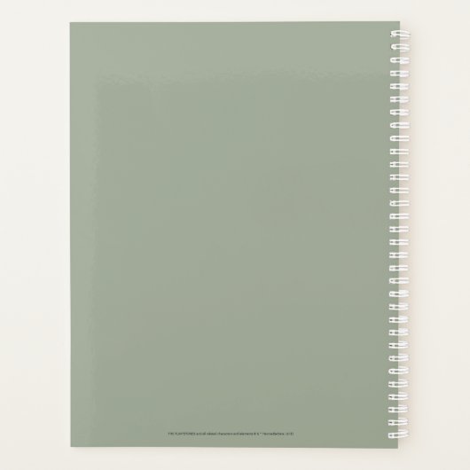 Die Steine | Barney Rubble Planer (Rückseite)