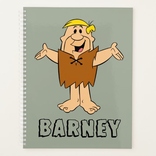 Die Steine | Barney Rubble Planer (Vorderseite)