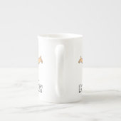 Die Steine | Barney Rubble Porzellantasse (Rückseite)