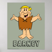 Die Steine | Barney Rubble Poster (Vorne)