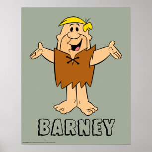 Die Steine Barney Rubble Poster