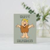 Die Steine | Barney Rubble Postkarte (Stehend Vorderseite)