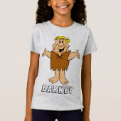Die Steine | Barney Rubble T-Shirt (Vorderseite)
