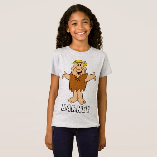 Die Steine | Barney Rubble T-Shirt (Vorne ganz)