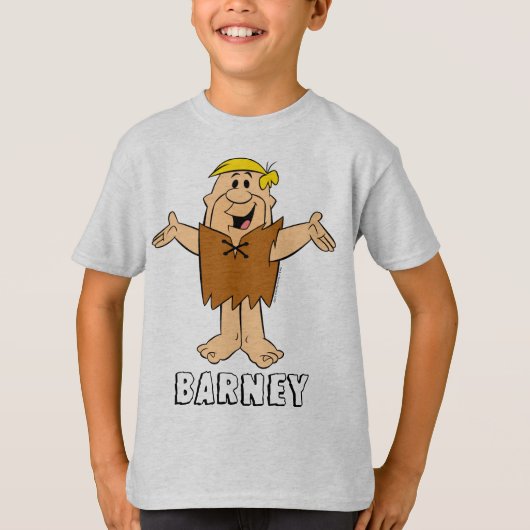 Die Steine | Barney Rubble T-Shirt (Vorderseite)