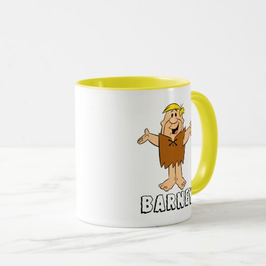 Die Steine | Barney Rubble Tasse (VorderseiteRechts)