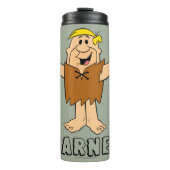 Die Steine | Barney Rubble Thermosbecher (Vorderseite)
