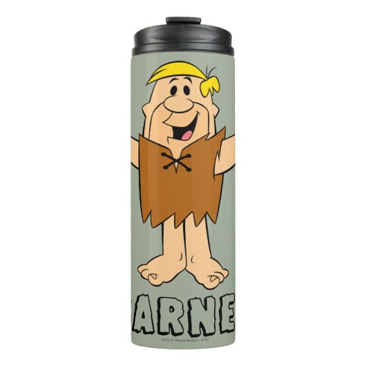 Die Steine | Barney Rubble Thermosbecher (Vorderseite)