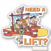 Die Steine | Benötigen Sie einen Aufzug? Aufkleber (Vorderseite)