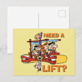 Die Steine | Benötigen Sie einen Aufzug? Einladungspostkarte (Vorne/Hinten)