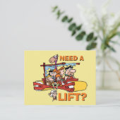 Die Steine | Benötigen Sie einen Aufzug? Einladungspostkarte (Stehend Vorderseite)