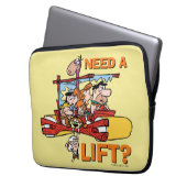 Die Steine | Benötigen Sie einen Aufzug? Laptopschutzhülle (Vorderseite Links)