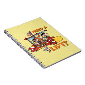 Die Steine | Benötigen Sie einen Aufzug? Notizblock (Rechte Seite)