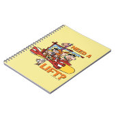 Die Steine | Benötigen Sie einen Aufzug? Notizblock (Linke Seite)