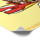 Die Steine | Benötigen Sie einen Aufzug? Poster (Ecke)