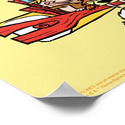 Die Steine | Benötigen Sie einen Aufzug? Poster (Ecke)