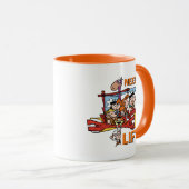 Die Steine | Benötigen Sie einen Aufzug? Tasse (VorderseiteRechts)