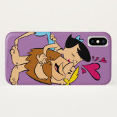 Die Steine | Betty Kissing Barney Case-Mate iPhone Hülle (Rückseite (Horizontal))