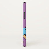 Die Steine | Betty Kissing Barney Case-Mate iPhone Hülle (Hinten/Rechts)