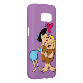 Die Steine | Betty Kissing Barney Case-Mate Samsung Galaxy Hülle (Rückseite/rechts)