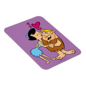 Die Steine | Betty Kissing Barney Magnet (Rechte Seite)