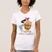Die Steine | Betty Kissing Barney T-Shirt (Vorderseite)