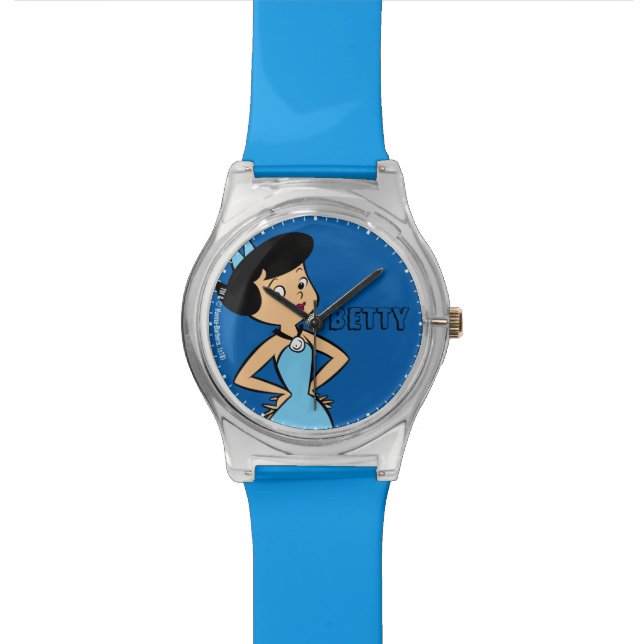 Die Steine | Betty Rubble Armbanduhr (Nahaufnahme)